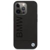 Etui BMW BMHMP14XSLLBK iPhone 14 Pro Max 6,7 czarny/black hardcase Signature Logo Imprint Magsafe